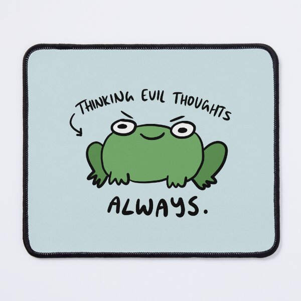 Item preview, evil frog designed and sold by purple-umbrella.