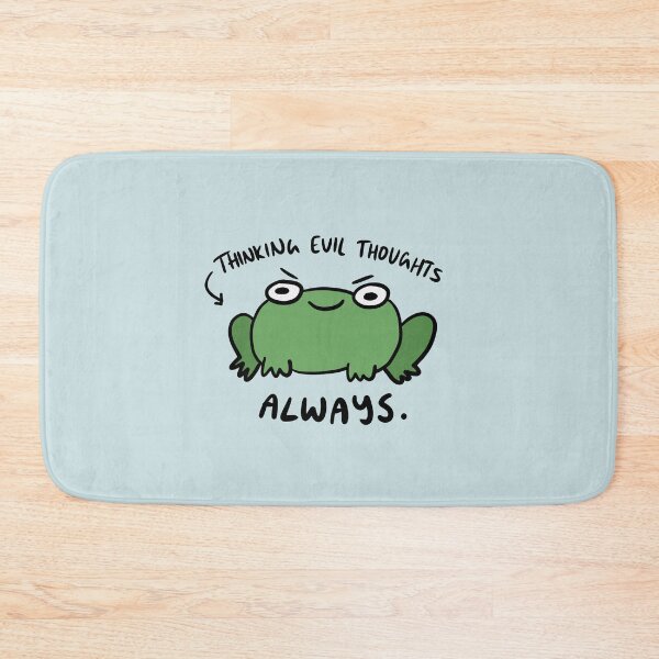 Item preview, evil frog designed and sold by purple-umbrella.