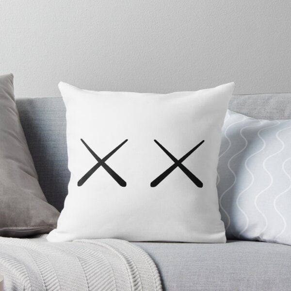 Kaws Pillows & Cushions for Sale | Redbubble