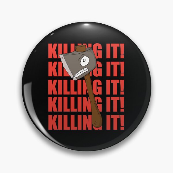 Item preview, I’m Killing it Horror Axe designed and sold by JonnyVsTees.