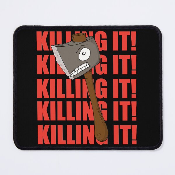 Item preview, I’m Killing it Horror Axe designed and sold by JonnyVsTees.