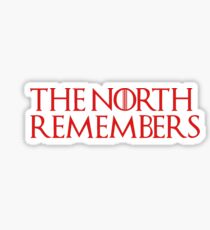 the north remembers Sticker