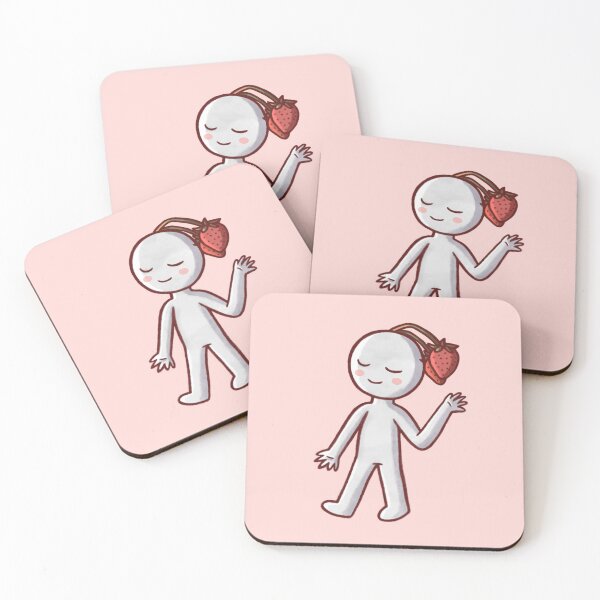Item preview, Strawberry Head designed and sold by Stupickeroonies.