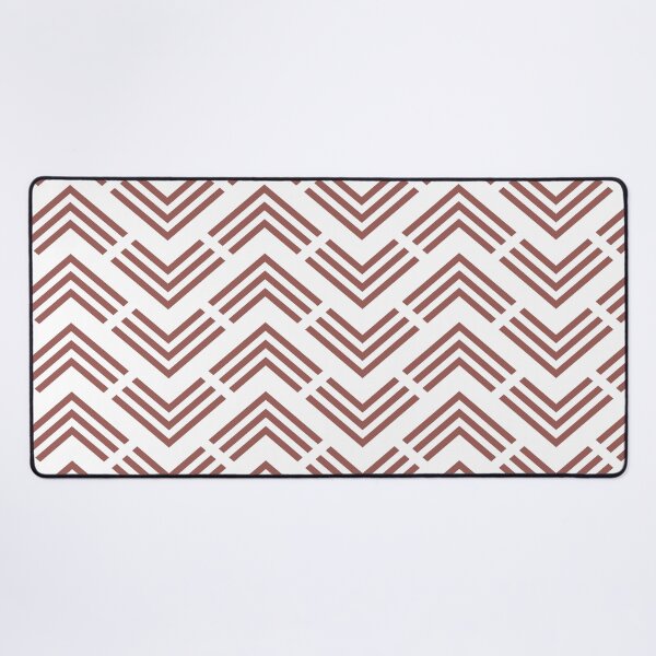 Item preview, Red White Chevron Rhombus Pattern Pairs Graham and Brown 2023 COTY Alizarin designed and sold by ColorOfTheYears.