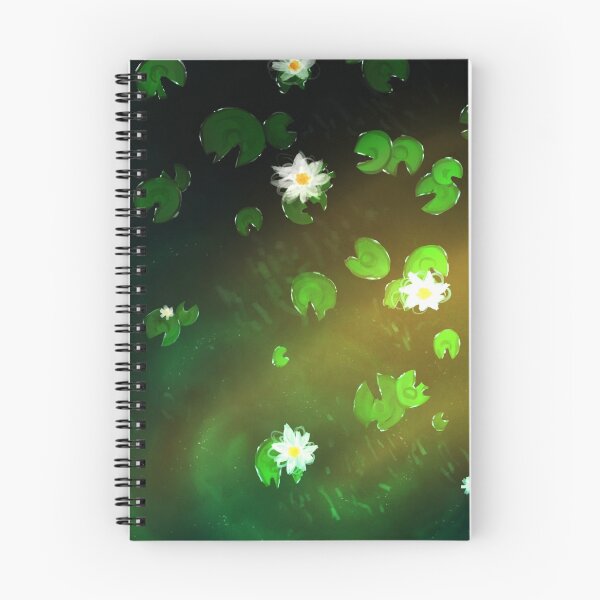 Item preview, waterlilies designed and sold by prismaviolet.