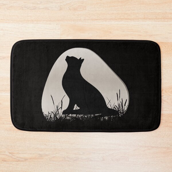Item preview, Cute Black Cat Watching Sunset designed and sold by knapst.
