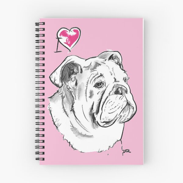 Item preview, I Love My Bulldog designed and sold by douglasrickard.