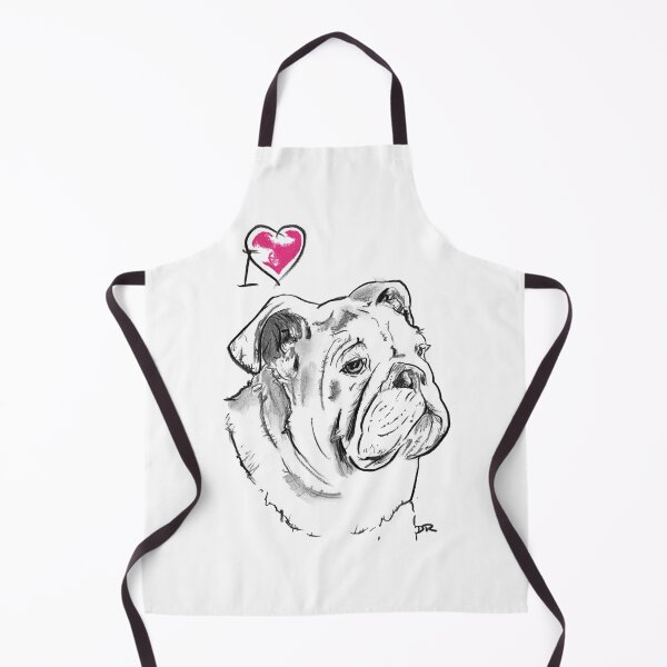 Item preview, I Love My Bulldog designed and sold by douglasrickard.
