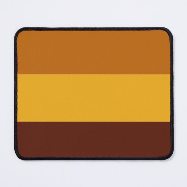 Item preview, Honey Gold color block stripes designed and sold by 247vibes.