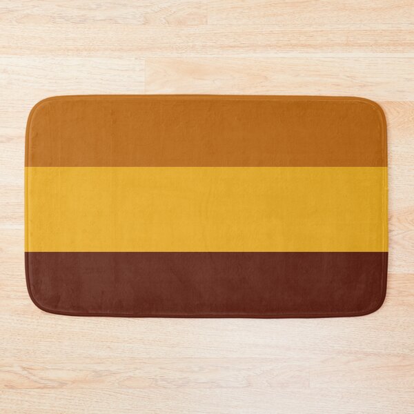 Item preview, Honey Gold color block stripes designed and sold by 247vibes.