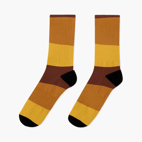 Item preview, Honey Gold color block stripes designed and sold by 247vibes.