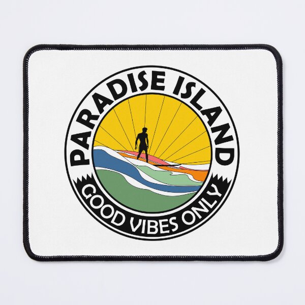 Item preview, Paradise Island, good vibes only. designed and sold by tabykid.