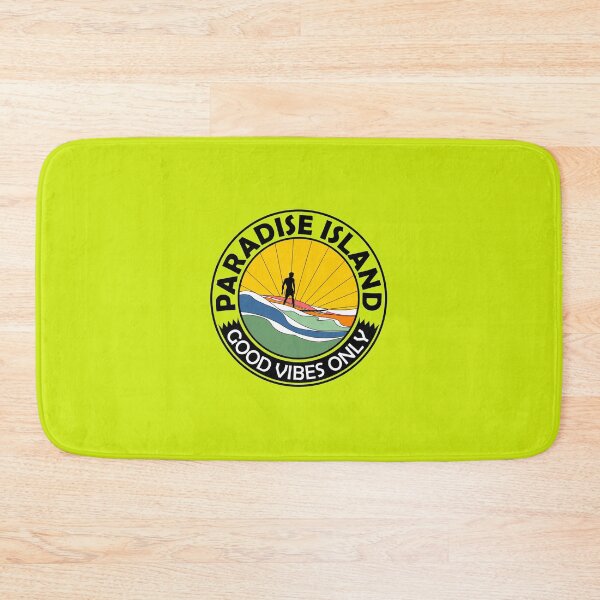 Item preview, Paradise Island, good vibes only. designed and sold by tabykid.