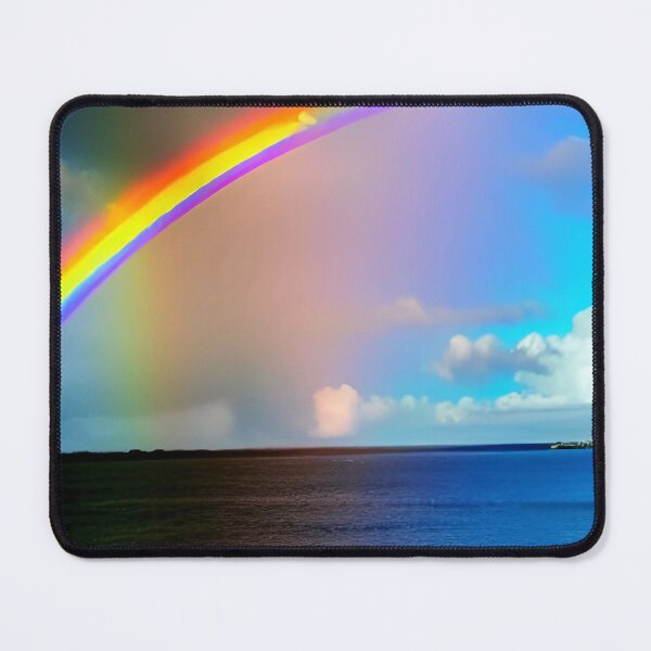 Item preview, rainbow over water designed and sold by OverAltruist.