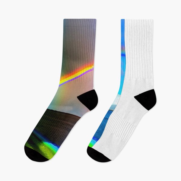 Item preview, rainbow over water designed and sold by OverAltruist.