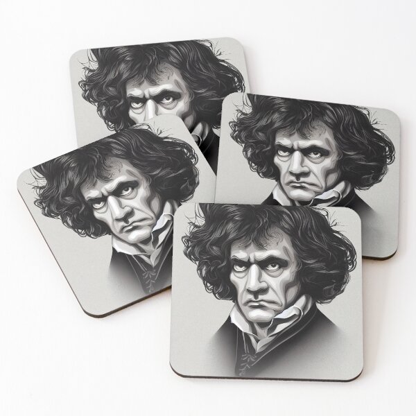 Artikelvorschau, Ludwig van Beethoven entworfen und verkauft von ComicsFactory.