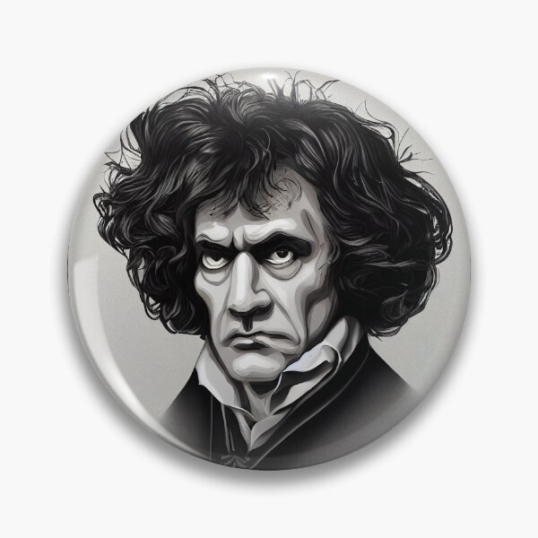 Item preview, Ludwig van Beethoven designed and sold by ComicsFactory.