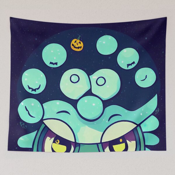 Item preview, beethoven halloween zombie  designed and sold by ComicsFactory.