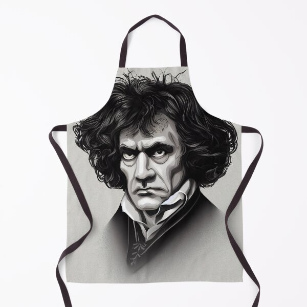 Item preview, Ludwig van Beethoven designed and sold by ComicsFactory.
