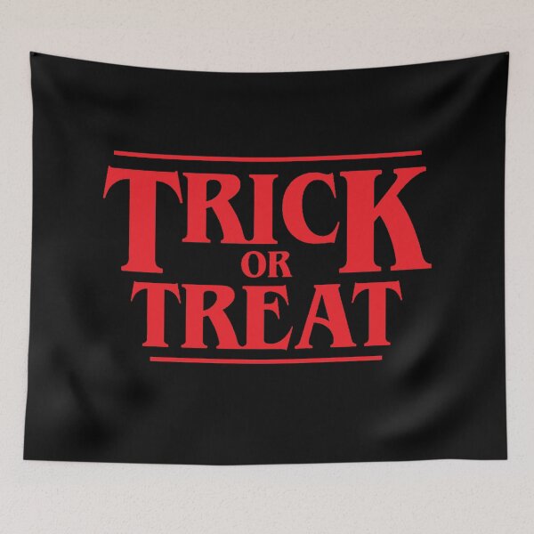 Item preview, Trick or treat designed and sold by kawaiistudio.