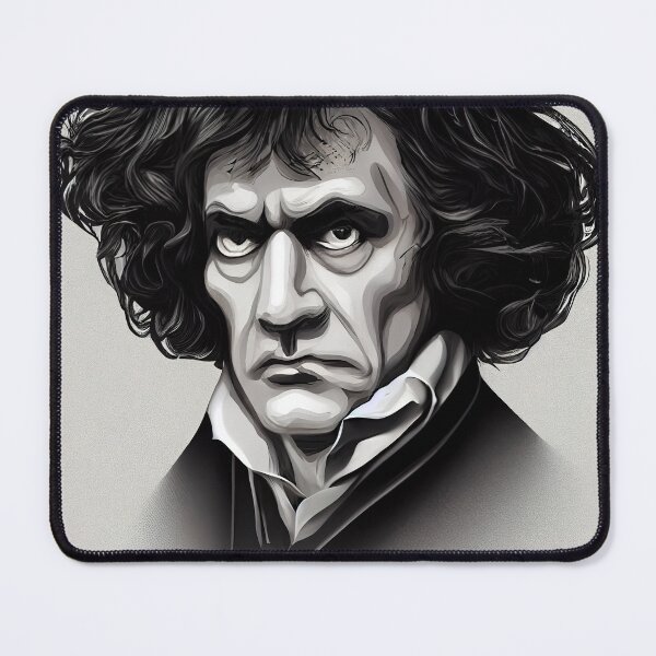 Artikelvorschau, Ludwig van Beethoven entworfen und verkauft von ComicsFactory.