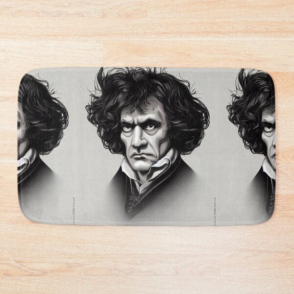Artikelvorschau, Ludwig van Beethoven entworfen und verkauft von ComicsFactory.