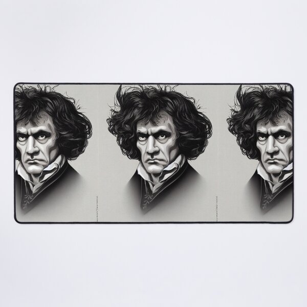 Artikelvorschau, Ludwig van Beethoven entworfen und verkauft von ComicsFactory.