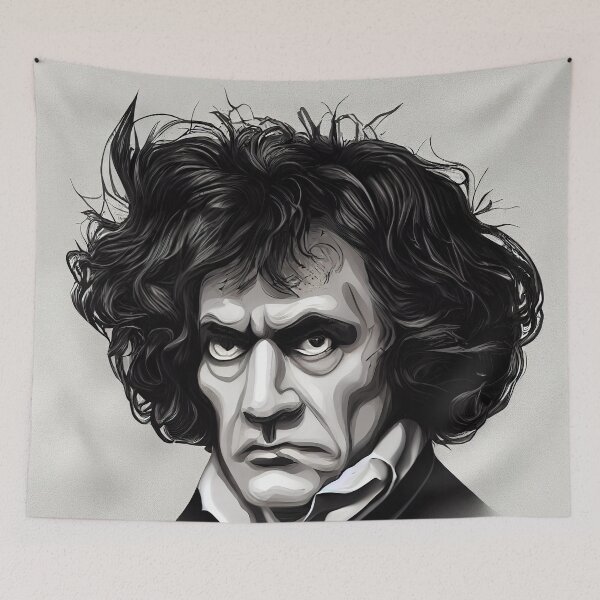 Item preview, Ludwig van Beethoven designed and sold by ComicsFactory.