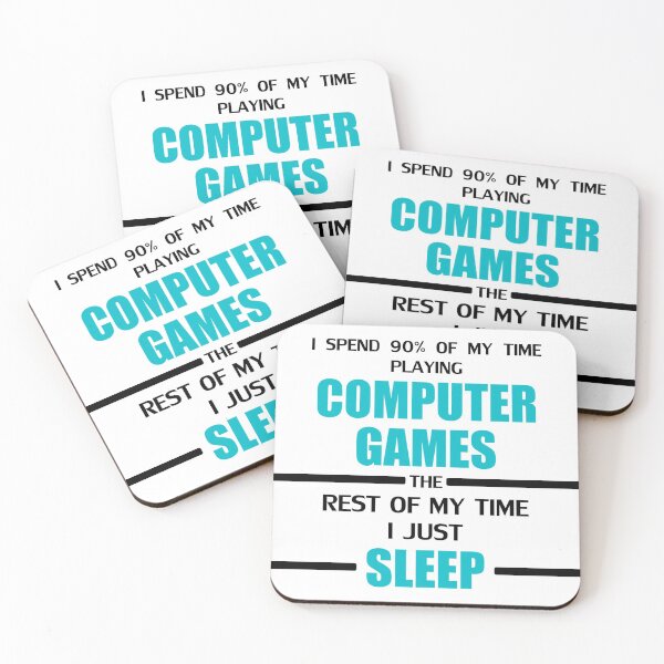 Item preview, Computer Games designed and sold by RixzStuff.