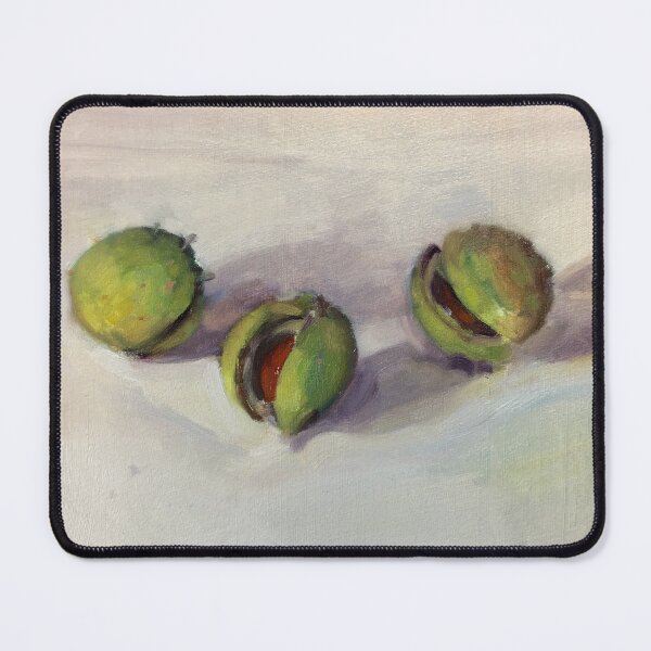 Item preview, Conkers! From an original oil painting by the artist. designed and sold by Alexmorrisart.