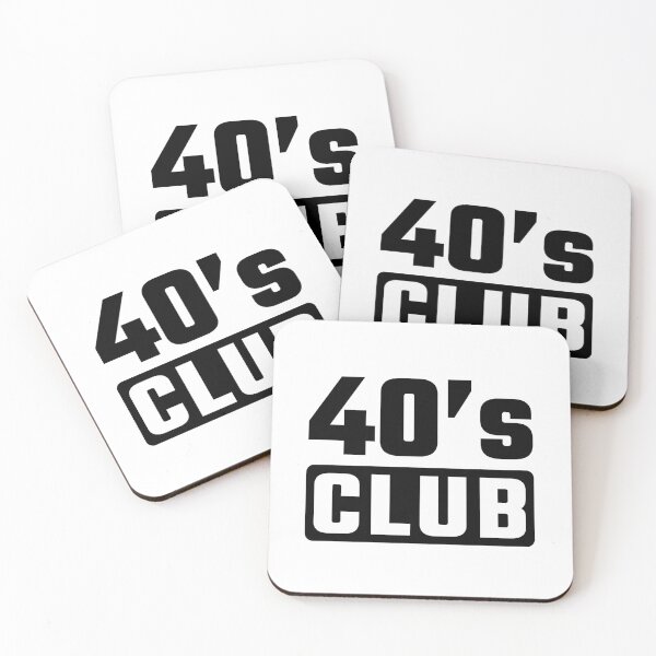 Item preview, funny 40th birthday quote designed and sold by itsRIS-store.