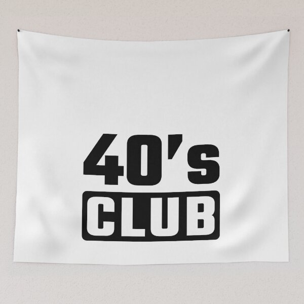 Item preview, funny 40th birthday quote designed and sold by itsRIS-store.