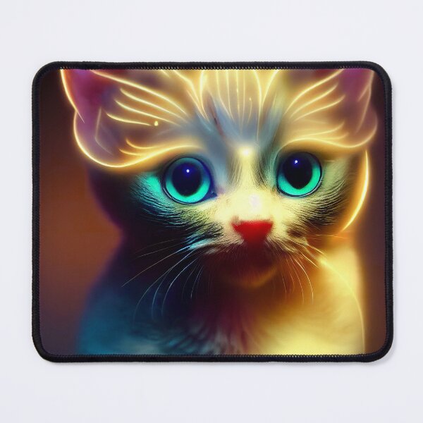 Item preview, Lumina Cat designed and sold by ExosAiArt.
