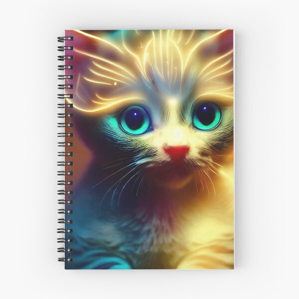 Item preview, Lumina Cat designed and sold by ExosAiArt.