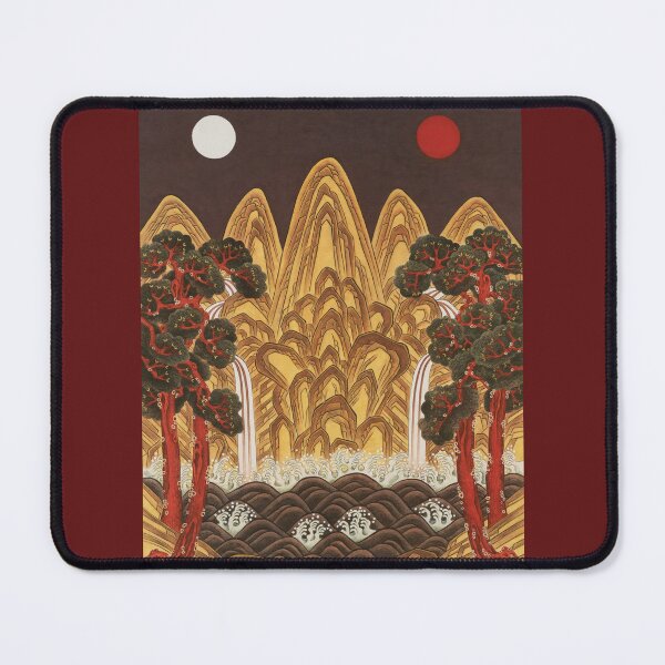 Item preview, Korean folk painting for king designed and sold by folkartroom.