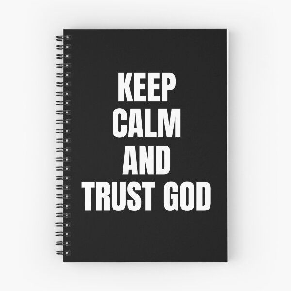 Item preview, Keep calm and trust god designed and sold by Nepaz-Designs.