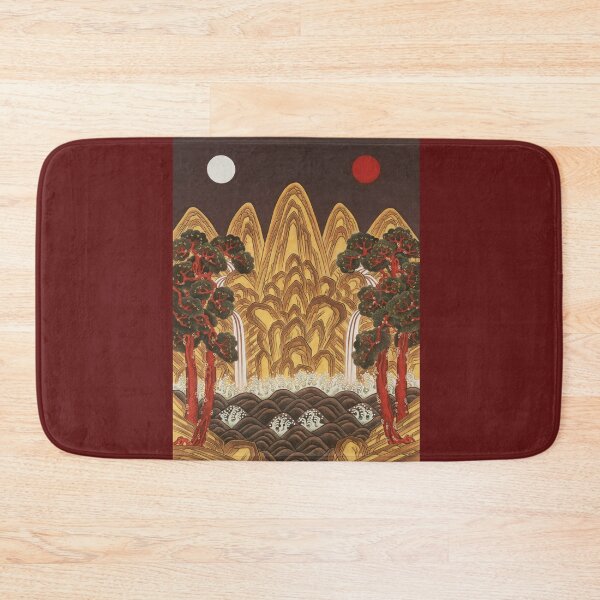 Item preview, Korean folk painting for king designed and sold by folkartroom.