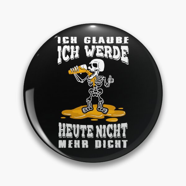 Artikelvorschau, Ich glaube ich werde heute nicht mehr dicht Halloween Bier Skelett entworfen und verkauft von Milena-.