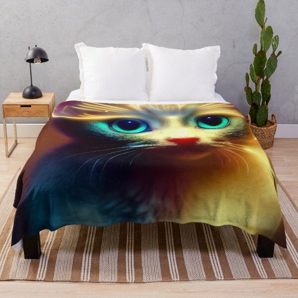 Item preview, Lumina Cat designed and sold by ExosAiArt.