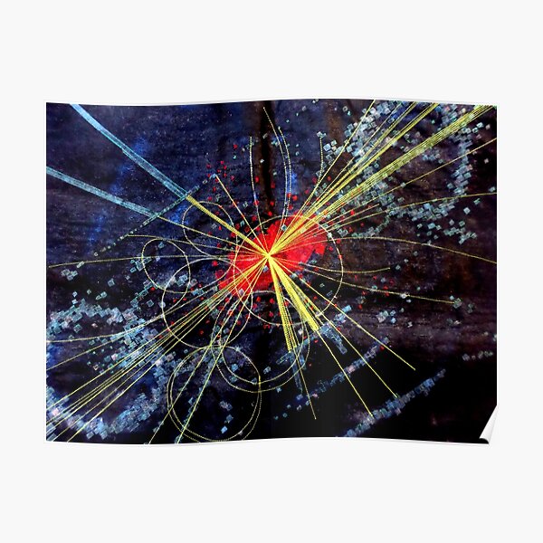 Higgs-Boson#1 Poster