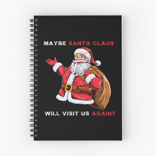 Item preview, Maybe Santa Claus will visit us again ? designed and sold by netdota.