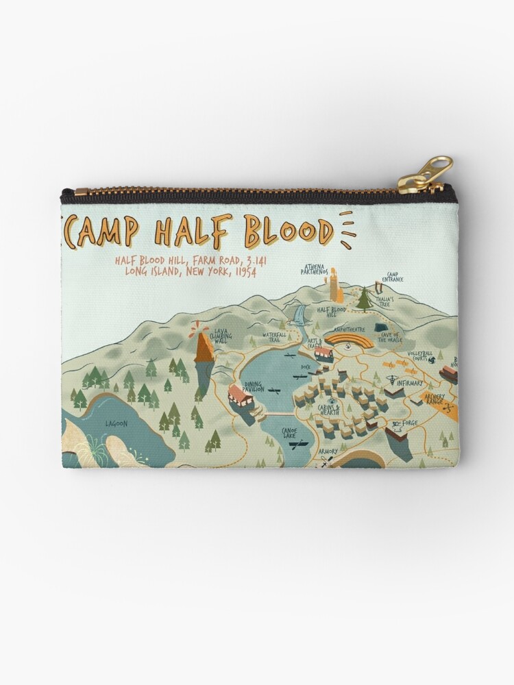 Camp halfblood map  Camp half blood map, Camp half blood, Percy jackson