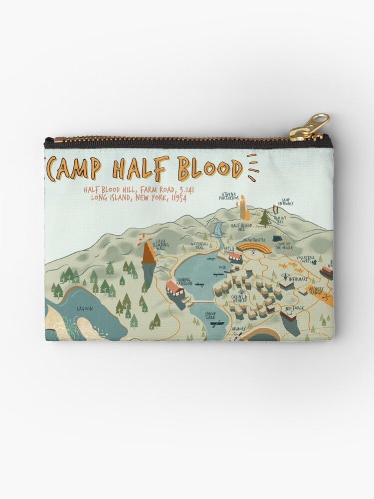 Map - Camp Half-Blood