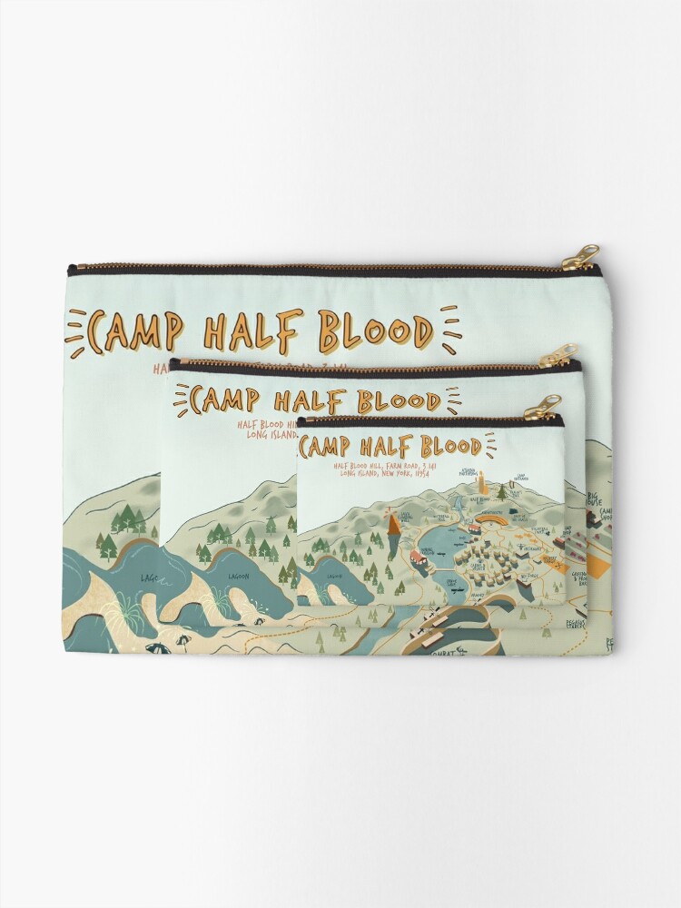 Map of Camp Half Blood Mouse Pad for Sale by Nakamoto99