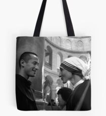 Chatting Tote Bag