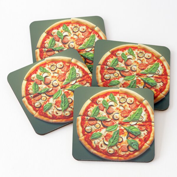 Item preview, Pizza Cutted in Slices designed and sold by ladarkepoque.