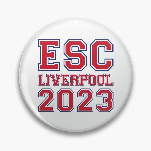 Item preview, ESC 2023 Liverpool designed and sold by lazarusheart.