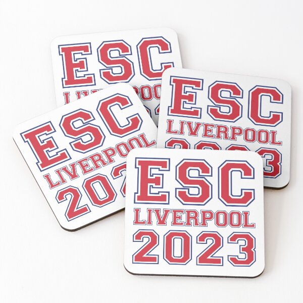 Item preview, ESC 2023 Liverpool designed and sold by lazarusheart.