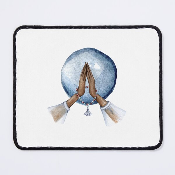 Item preview, Yoga Gift | Meditation | Yoga Illustration designed and sold by InfiniteDemand.