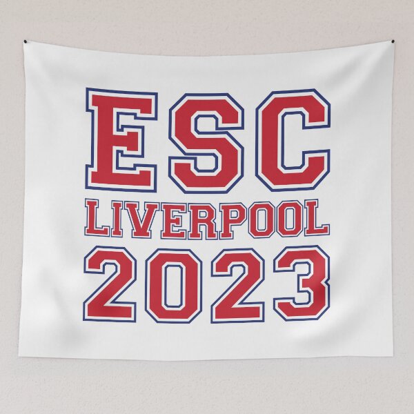 Artikelvorschau, ESC 2023 Liverpool entworfen und verkauft von lazarusheart.